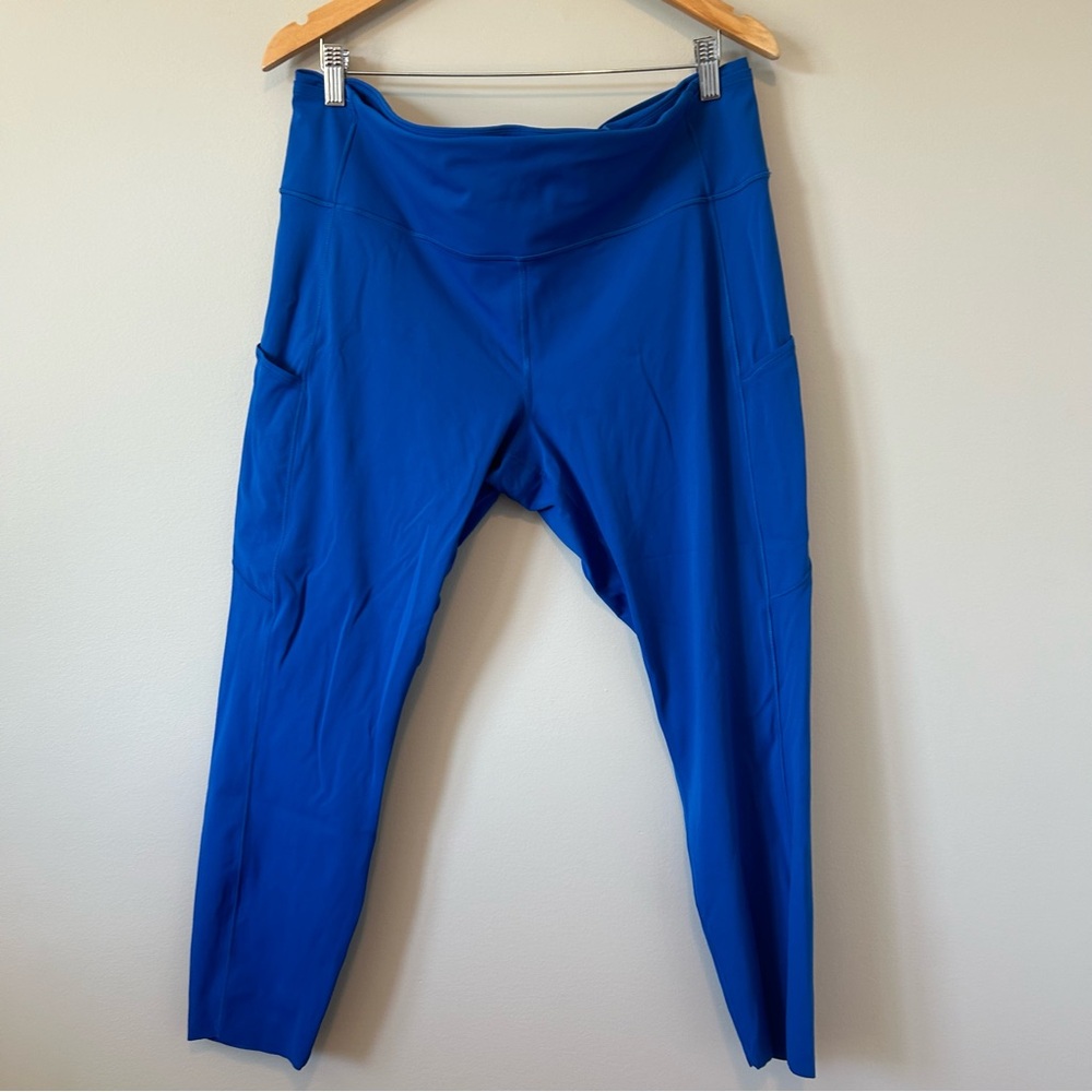 NWOT Lululemon Fast and Free High-Rise Tight 25" - Picture 7 of 8